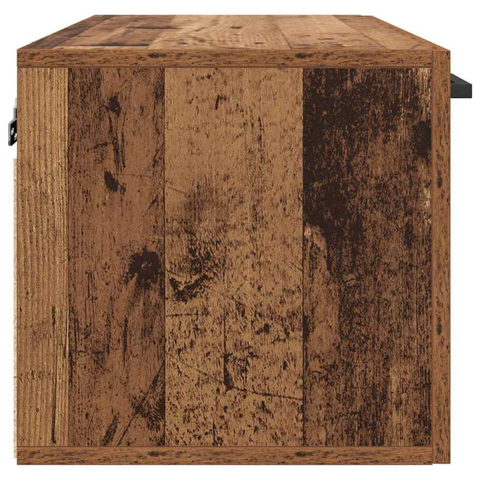 Dulap montat pe perete Pe perete Lemn vechi 60 x 36,5 x 35 cm - WALTI WALTI