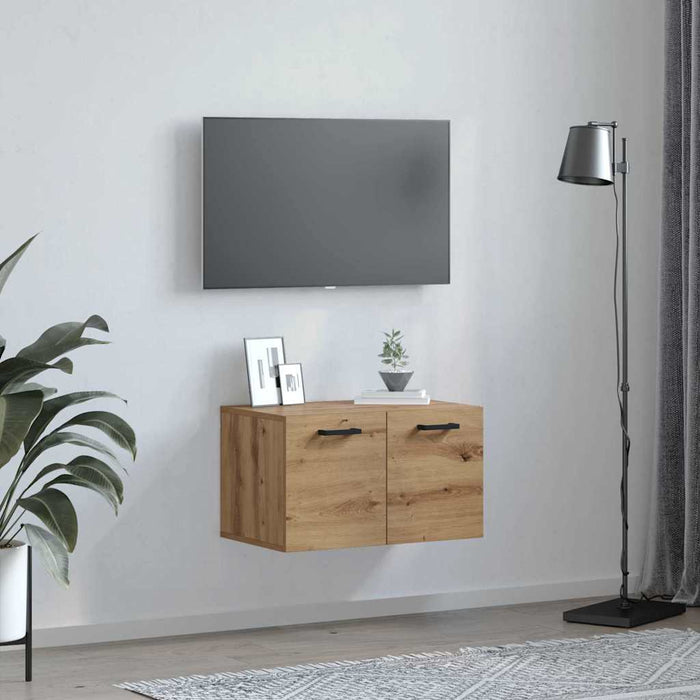 Dulap montat pe perete Stejar Artizanal 60 x 36,5 x 35 cm - WALTI WALTI