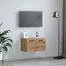 Dulap montat pe perete Stejar Artizanal 60 x 36,5 x 35 cm - WALTI WALTI