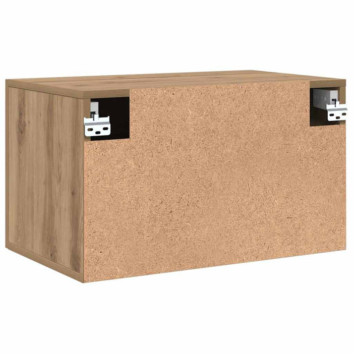 Dulap montat pe perete Stejar Artizanal 60 x 36,5 x 35 cm - WALTI WALTI