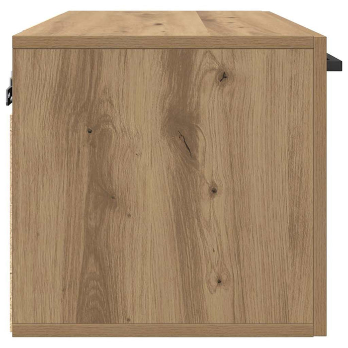Dulap montat pe perete Stejar Artizanal 60 x 36,5 x 35 cm - WALTI WALTI