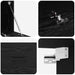Dulap montat pe perete Pe perete Stejar Negru 60 x 36,5 x 35 cm - WALTI WALTI