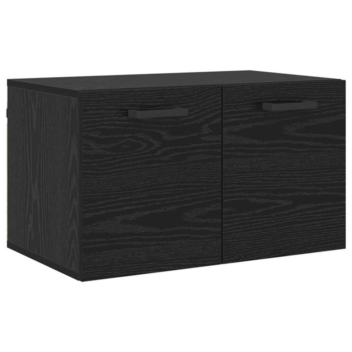 Dulap montat pe perete Pe perete Stejar Negru 60 x 36,5 x 35 cm - WALTI WALTI
