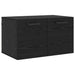Dulap montat pe perete Pe perete Stejar Negru 60 x 36,5 x 35 cm - WALTI WALTI