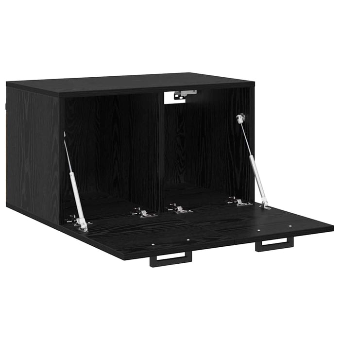 Dulap montat pe perete Pe perete Stejar Negru 60 x 36,5 x 35 cm - WALTI WALTI