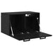 Dulap montat pe perete Pe perete Stejar Negru 60 x 36,5 x 35 cm - WALTI WALTI