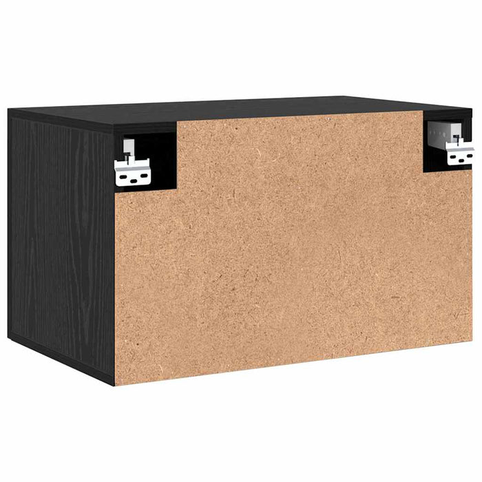 Dulap montat pe perete Pe perete Stejar Negru 60 x 36,5 x 35 cm - WALTI WALTI