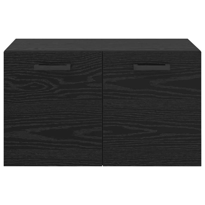 Dulap montat pe perete Pe perete Stejar Negru 60 x 36,5 x 35 cm - WALTI WALTI