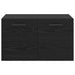 Dulap montat pe perete Pe perete Stejar Negru 60 x 36,5 x 35 cm - WALTI WALTI