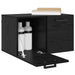 Dulap montat pe perete Pe perete Stejar Negru 60 x 36,5 x 35 cm - WALTI WALTI