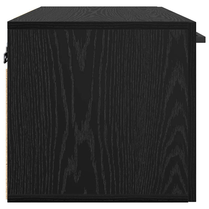 Dulap montat pe perete Pe perete Stejar Negru 60 x 36,5 x 35 cm - WALTI WALTI
