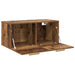 Dulap de perete Lemn vechi 80 x 36.5 x 35 cm Lemn compozit - WALTI WALTI