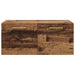 Dulap de perete Lemn vechi 80 x 36.5 x 35 cm Lemn compozit - WALTI WALTI