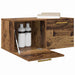 Dulap de perete Lemn vechi 80 x 36.5 x 35 cm Lemn compozit - WALTI WALTI