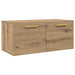 Dulap de perete Pe perete stejar artizanal 80 x 36.5 x 35 cm - WALTI WALTI