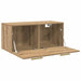 Dulap de perete Pe perete stejar artizanal 80 x 36.5 x 35 cm - WALTI WALTI