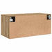 Dulap de perete Pe perete stejar artizanal 80 x 36.5 x 35 cm - WALTI WALTI