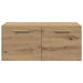 Dulap de perete Pe perete stejar artizanal 80 x 36.5 x 35 cm - WALTI WALTI
