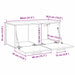 Dulap de perete Pe perete stejar artizanal 80 x 36.5 x 35 cm - WALTI WALTI