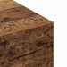 Dulap de perete Lemn vechi 80 x 36.5 x 35 cm Lemn compozit - WALTI WALTI