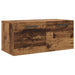 Dulap de perete Lemn vechi 80 x 36.5 x 35 cm Lemn compozit - WALTI WALTI