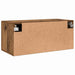 Dulap de perete Lemn vechi 80 x 36.5 x 35 cm Lemn compozit - WALTI WALTI