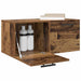 Dulap de perete Lemn vechi 80 x 36.5 x 35 cm Lemn compozit - WALTI WALTI