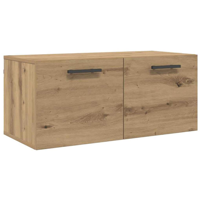 Dulap de perete Pe perete stejar artizanal 80 x 36.5 x 35 cm - WALTI WALTI