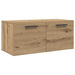 Dulap de perete Pe perete stejar artizanal 80 x 36.5 x 35 cm - WALTI WALTI