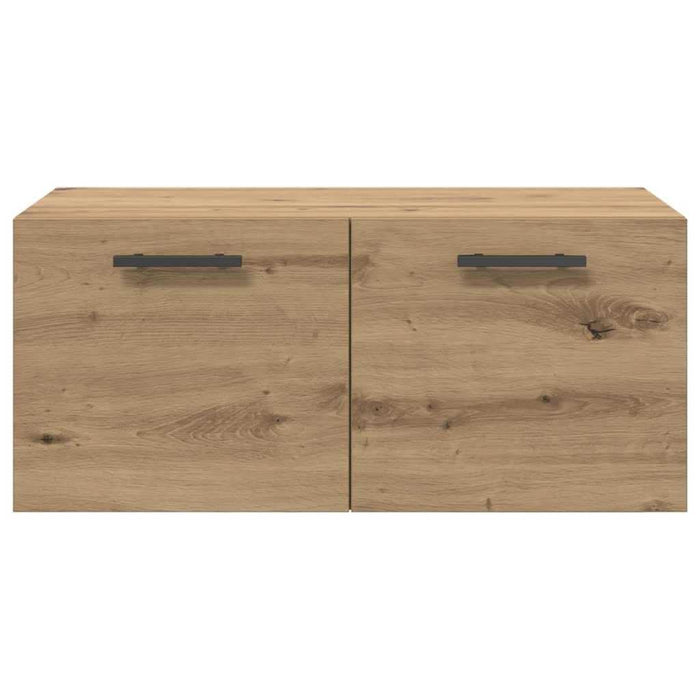 Dulap de perete Pe perete stejar artizanal 80 x 36.5 x 35 cm - WALTI WALTI