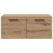 Dulap de perete Pe perete stejar artizanal 80 x 36.5 x 35 cm - WALTI WALTI