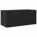 Dulap de perete Stejar negru 80 x 36.5 x 35 cm Lemn compozit - WALTI WALTI