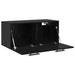 Dulap de perete Stejar negru 80 x 36.5 x 35 cm Lemn compozit - WALTI WALTI