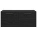 Dulap de perete Stejar negru 80 x 36.5 x 35 cm Lemn compozit - WALTI WALTI