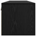 Dulap de perete Stejar negru 80 x 36.5 x 35 cm Lemn compozit - WALTI WALTI
