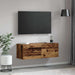Dulap montat pe perete Pe perete Lemn vechi 100 x 36,5 x 35 cm - WALTI WALTI