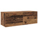 Dulap montat pe perete Pe perete Lemn vechi 100 x 36,5 x 35 cm - WALTI WALTI