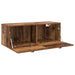 Dulap montat pe perete Pe perete Lemn vechi 100 x 36,5 x 35 cm - WALTI WALTI