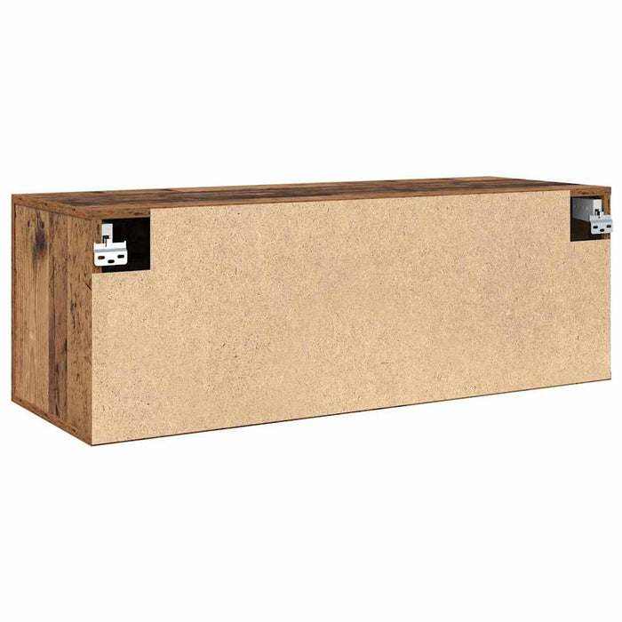 Dulap montat pe perete Pe perete Lemn vechi 100 x 36,5 x 35 cm - WALTI WALTI