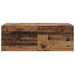 Dulap montat pe perete Pe perete Lemn vechi 100 x 36,5 x 35 cm - WALTI WALTI