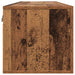 Dulap montat pe perete Pe perete Lemn vechi 100 x 36,5 x 35 cm - WALTI WALTI