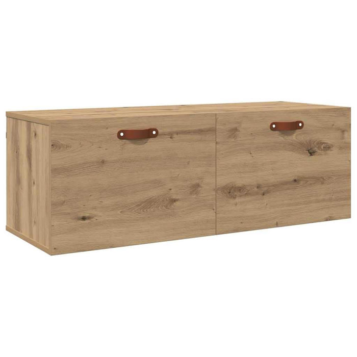 Dulap montat pe perete Stejar Artizanal 100 x 36,5 x 35 cm - WALTI WALTI