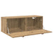 Dulap montat pe perete Stejar Artizanal 100 x 36,5 x 35 cm - WALTI WALTI