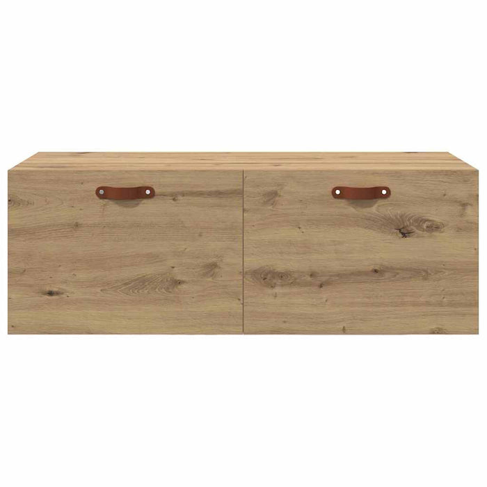 Dulap montat pe perete Stejar Artizanal 100 x 36,5 x 35 cm - WALTI WALTI