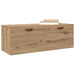 Dulap montat pe perete Stejar Artizanal 100 x 36,5 x 35 cm - WALTI WALTI
