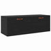 Dulap montat pe perete Stejar Negru 100 x 36,5 x 35 cm - WALTI WALTI