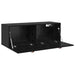 Dulap montat pe perete Stejar Negru 100 x 36,5 x 35 cm - WALTI WALTI
