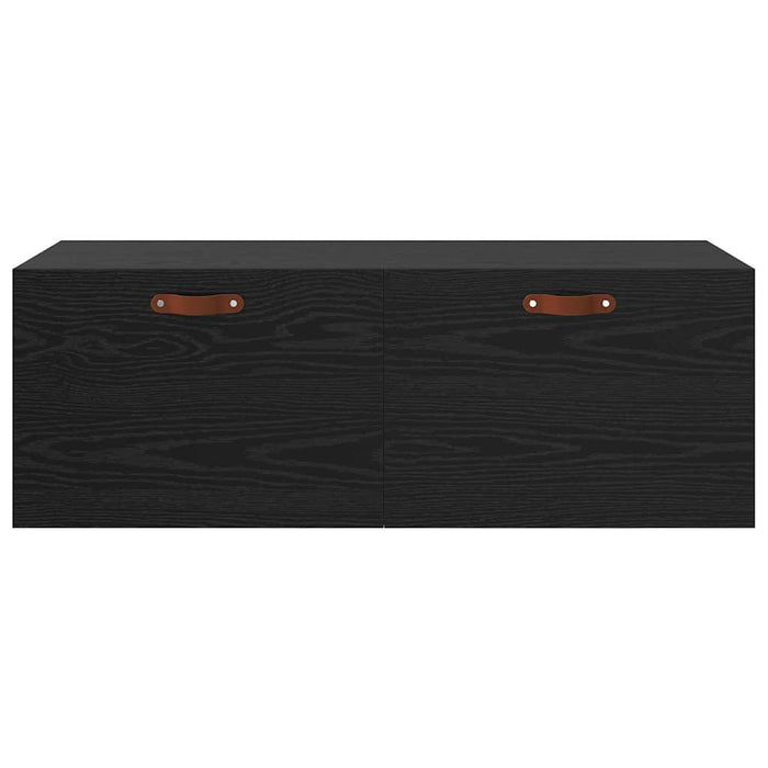 Dulap montat pe perete Stejar Negru 100 x 36,5 x 35 cm - WALTI WALTI