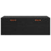 Dulap montat pe perete Stejar Negru 100 x 36,5 x 35 cm - WALTI WALTI
