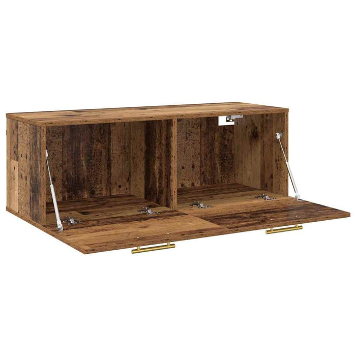 Dulap de perete Lemn vechi 100 x 36.5 x 35 cm Lemn compozit - WALTI WALTI